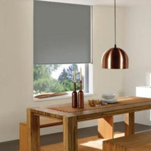 Roller Shades and Solar Shades, Parent Economy Basic Vinyl Blackout Roller Shades