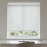 Essential 2" Cordless Faux Wood Blinds
