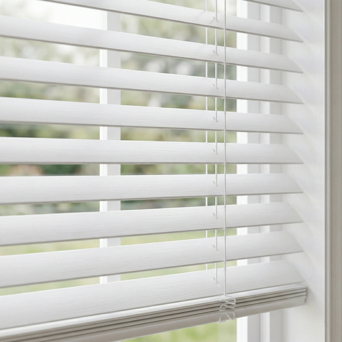 Essential 2" Cordless Faux Wood Blinds
