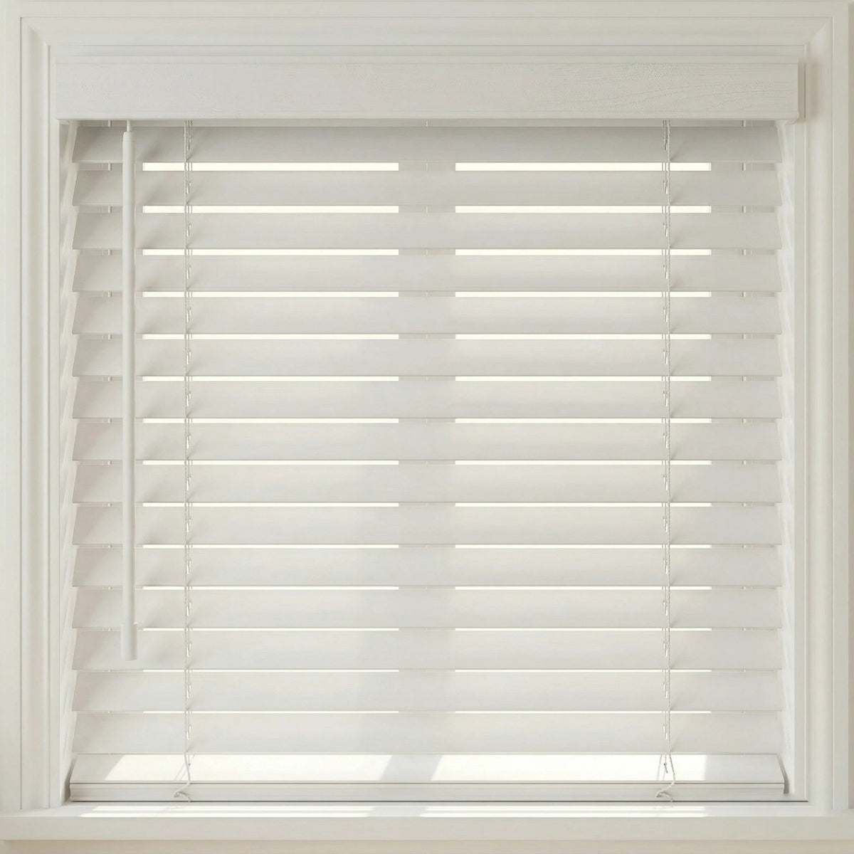 Essential 2" Cordless Faux Wood Blinds
