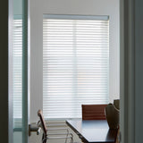 Essential 2" Cordless Faux Wood Blinds