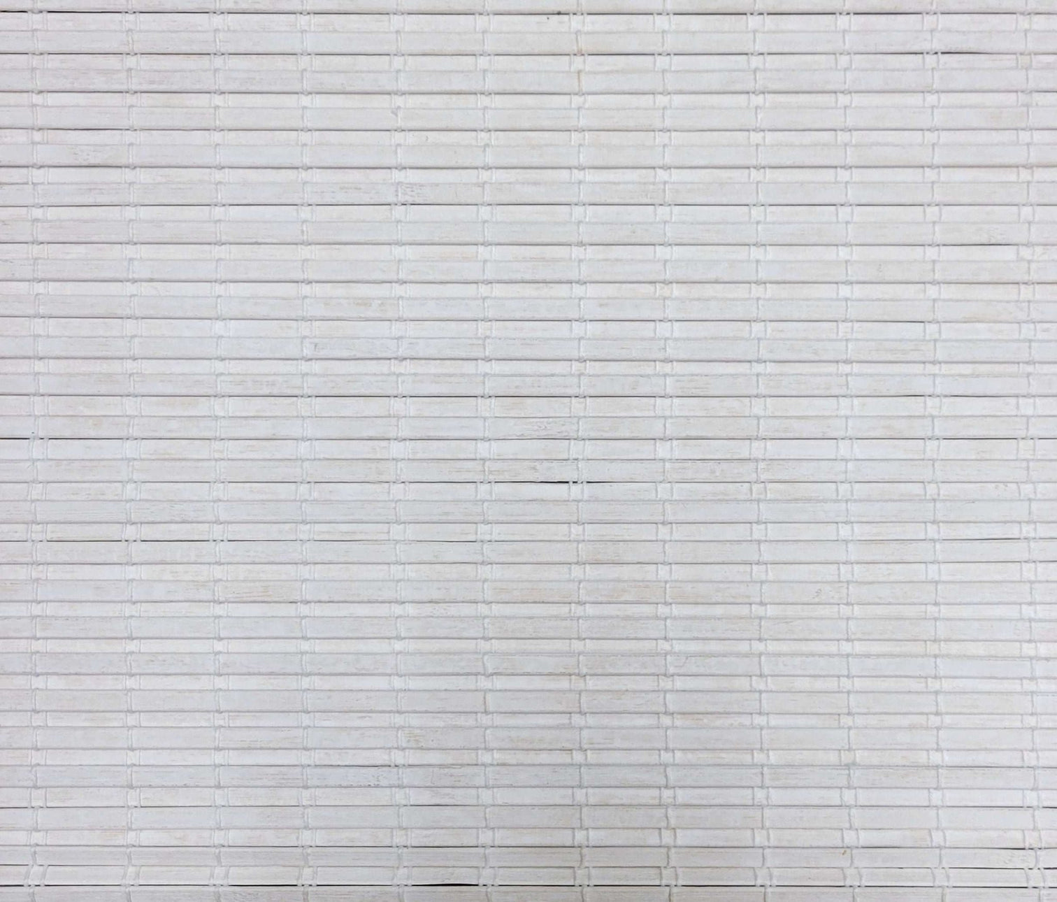 Exuma White - Cordless Woven Wood Shades - Factory Direct Blinds