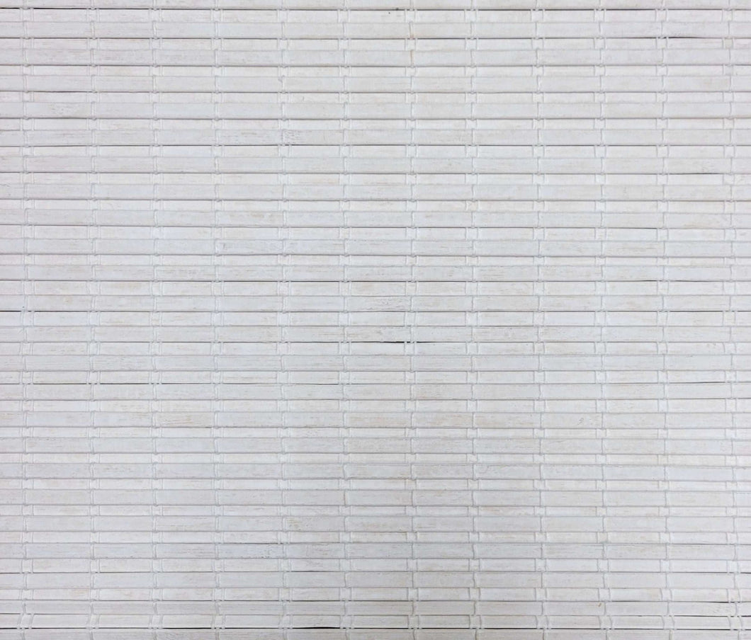 Exuma White - Cordless Woven Wood Shades - Factory Direct Blinds