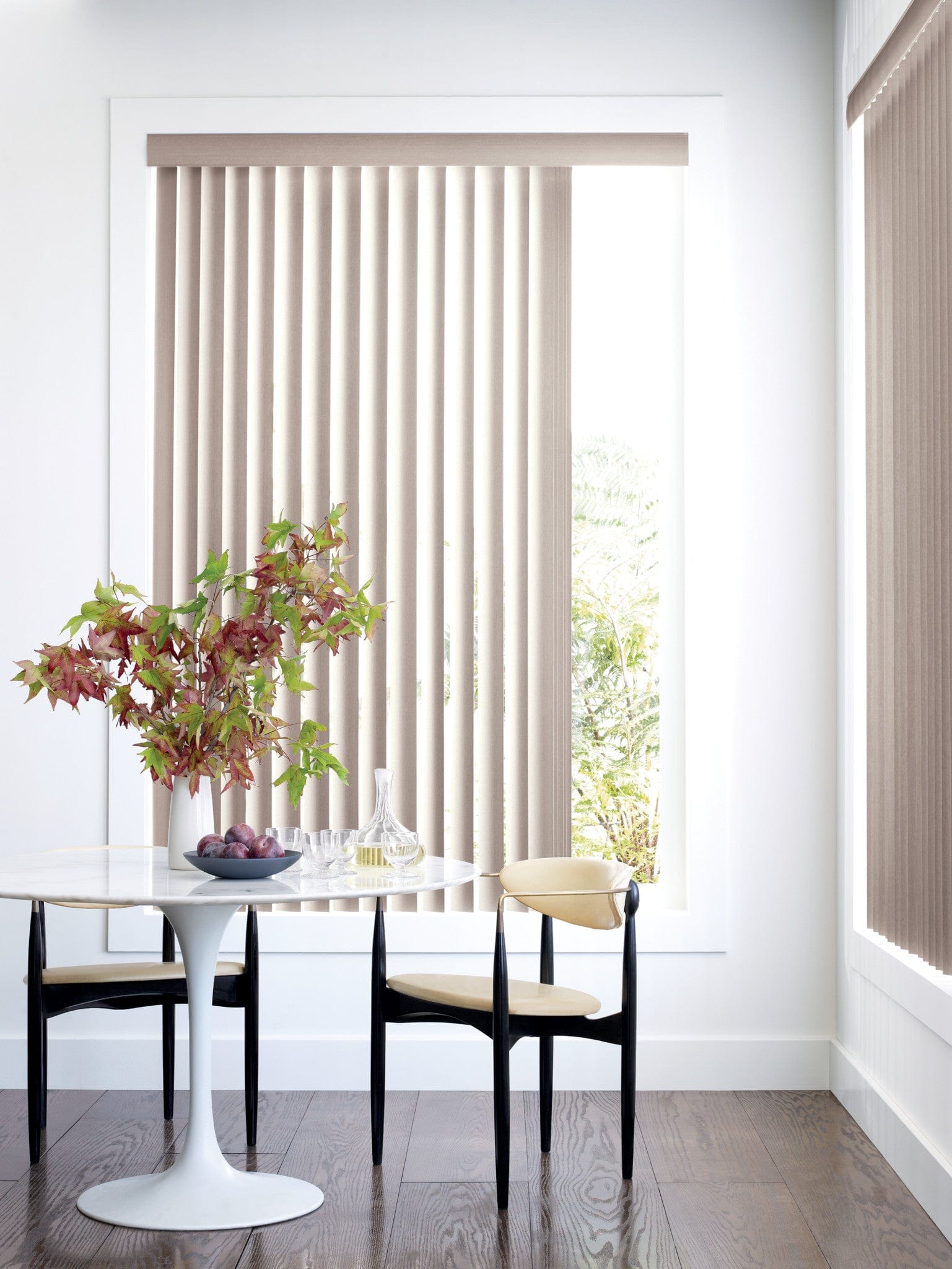 FABRIC Vertical Window Blinds - 3 1/2 // Factory Direct Blinds