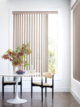 Load image into Gallery viewer, Vertical Blinds, Parent 3 1/2&quot; Premier Collection FABRIC Vertical Blinds
