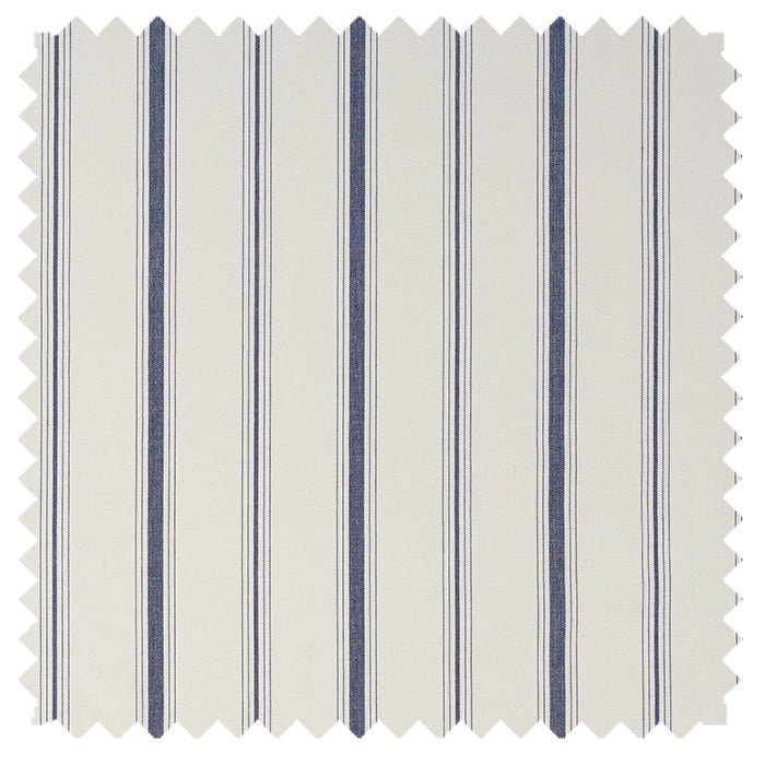 Front Indigo - Basic Roman Shade - Factory Direct Blinds