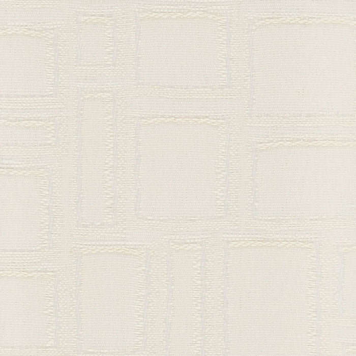 Geo Cream - 3 1/2" Signature Collection FABRIC Vertical Blinds
