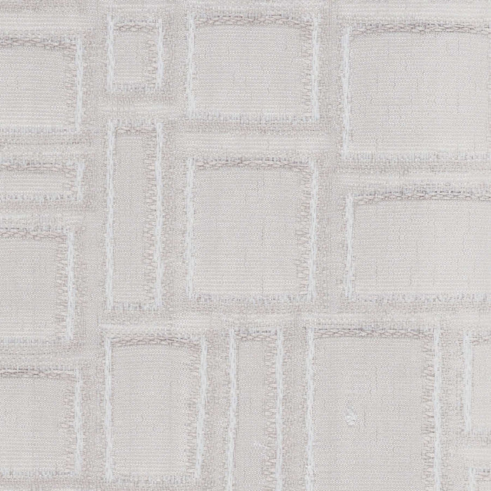 Geo Grey - 3 1/2" Signature Collection FABRIC Vertical Blinds