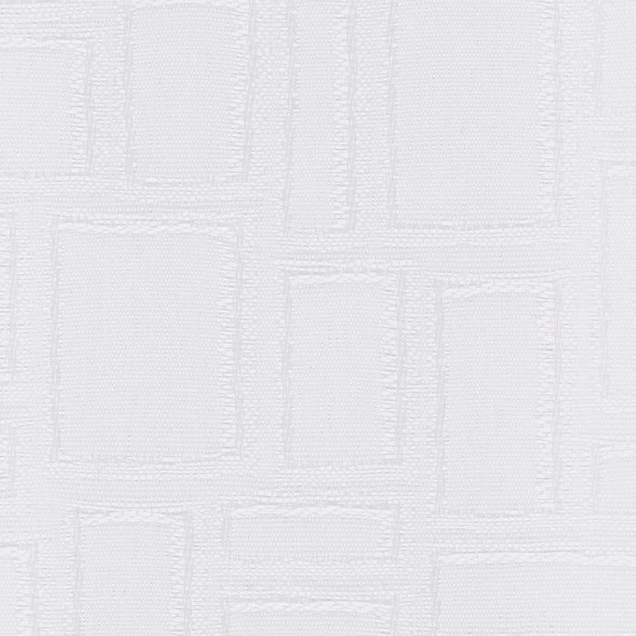 Geo White - 3 1/2" Signature Collection FABRIC Vertical Blinds