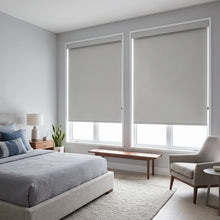 Load image into Gallery viewer, Classic Blackout Vinyl Roller Shades
