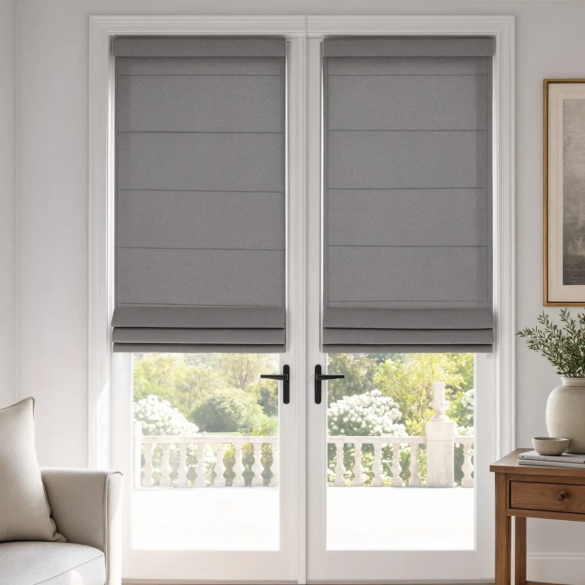 Luxury Roman Shades