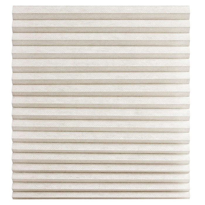 Greige - 3/8" Budget Double Cell Light Filtering Cordless