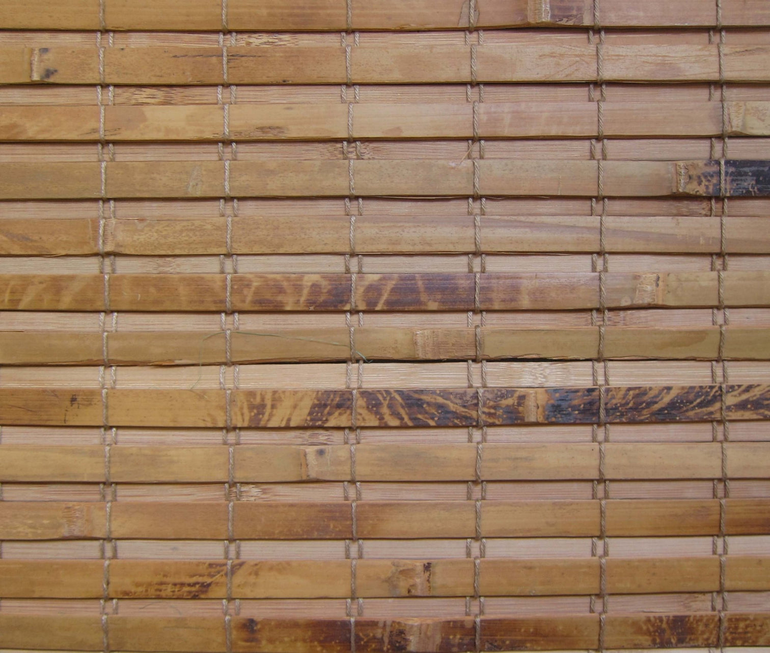 Hatteras Camel - Cordless Woven Wood Shades - Factory Direct Blinds