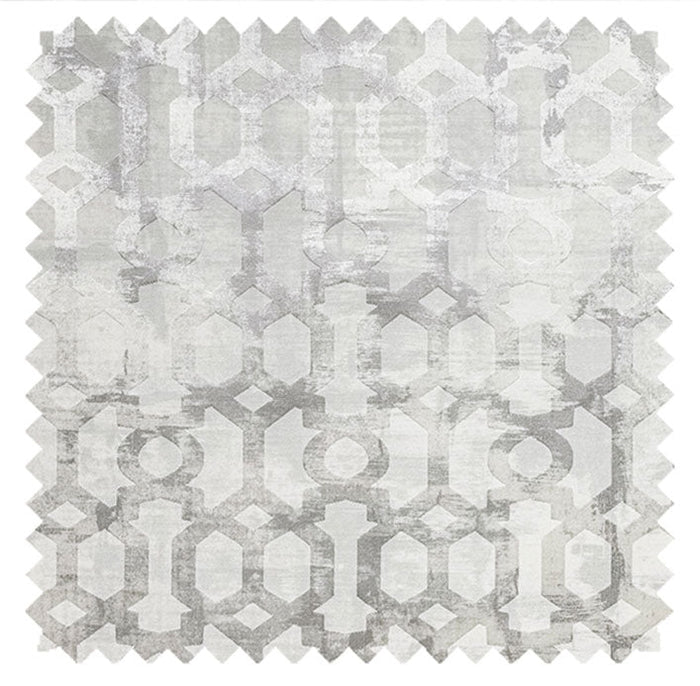 Imperial Silver -  Modern Roman Shade