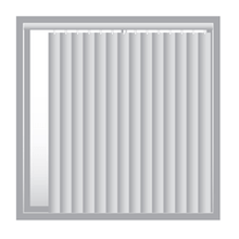 Load image into Gallery viewer, Mount Inside Mount (Factory determined deduction will be taken) Mount - Vertical Blinds
