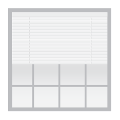 Mount Inside Mount (Factory determined deduction will be taken) Mount - Mini Blinds