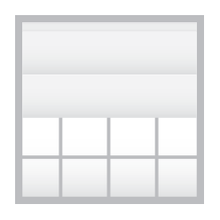 Load image into Gallery viewer, Mount Inside Mount (Factory determined deduction will be taken) Mount - Roman Shades
