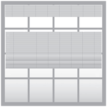 Load image into Gallery viewer, Mount Inside Mount TDBU (Factory determined deduction will be taken) Mount - Woven Wood TDBU
