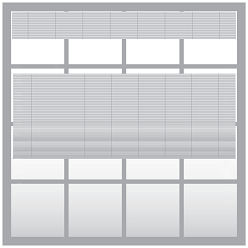 Mount Inside Mount TDBU (Factory determined deduction will be taken) Mount - Woven Wood TDBU