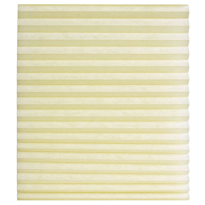 Ivory - 3/8" Budget Double Cell Light Filtering Cordless