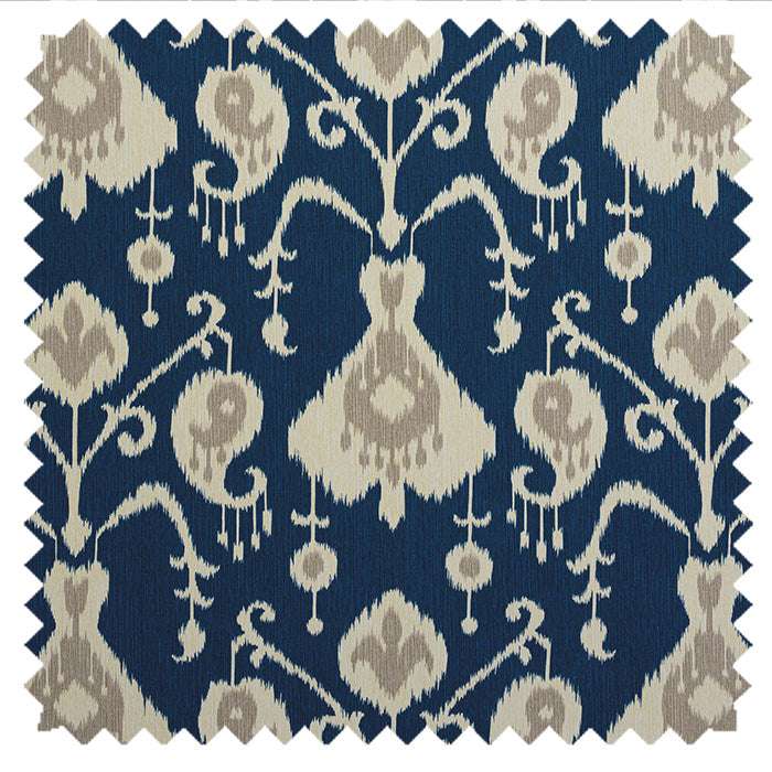 Jamaican Navy - Artisan Roman Shades