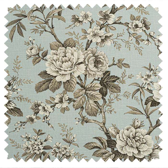 June Seaglass - Classic Roman Shade - Factory Direct Blinds