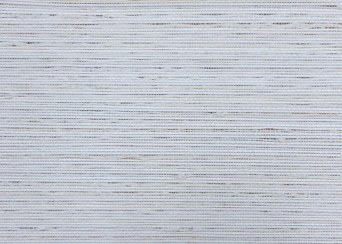 Jupiter White - Cordless Woven Wood Shades