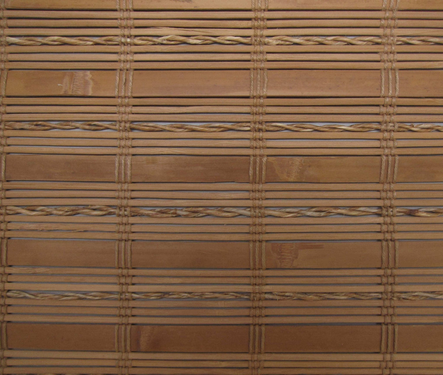 Lau Camel - Cordless Standard or Cordless Top - Down Bottom Up Woven Wood Shades - Factory Direct Blinds