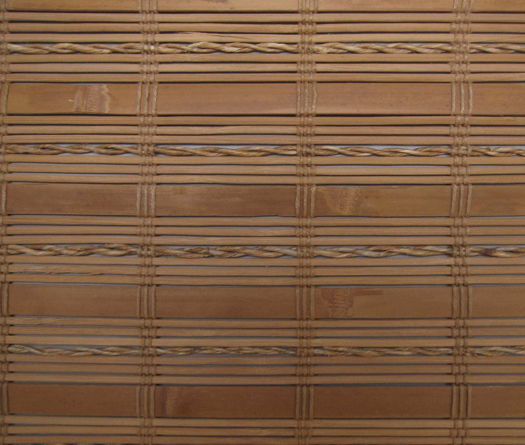 Lau Camel - Cordless Standard or Cordless Top - Down Bottom Up Woven Wood Shades - Factory Direct Blinds