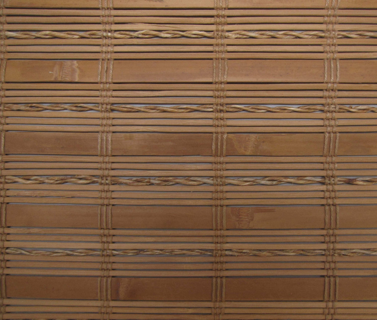 Lau Camel - Cordless Standard or Cordless Top - Down Bottom Up Woven Wood Shades - Factory Direct Blinds