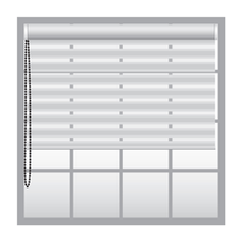Load image into Gallery viewer, Lift Cord Left-Continuous Loop System Lift Cord
