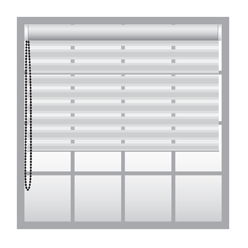 Lift Cord Left-Continuous Loop System Lift Cord
