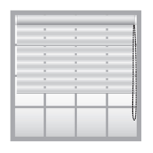 Load image into Gallery viewer, Lift Cord: Zebra Roller - Factory Direct Blinds

