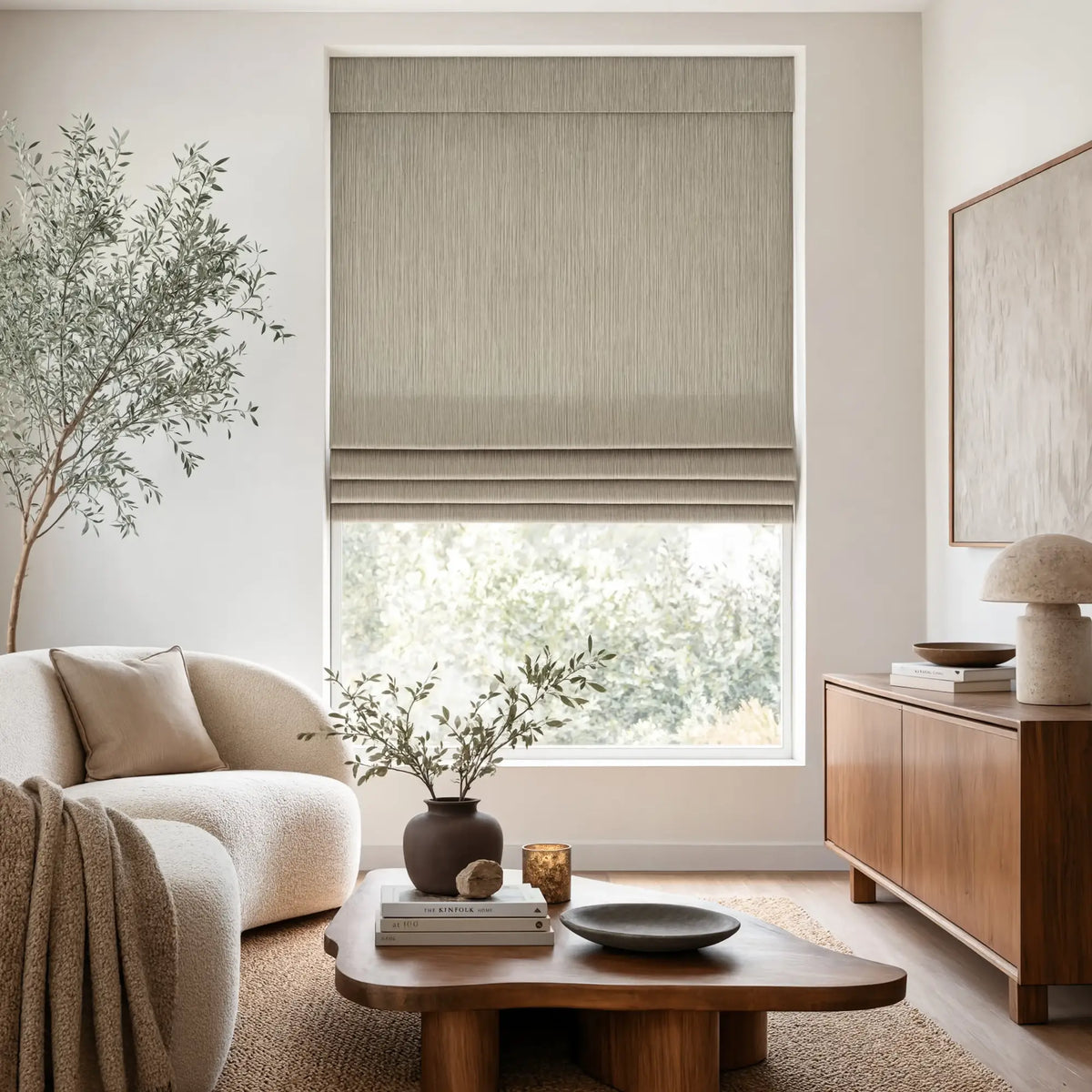 Luxury Roman Shades