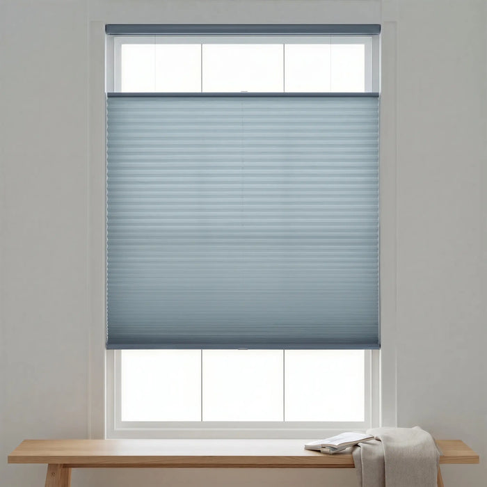 3/8" Budget Single Cell Light Filtering Top-Down/Bottom-Up Shades