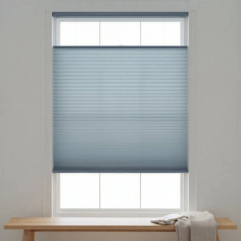 3/8" Budget Single Cell Light Filtering Top-Down/Bottom-Up Shades