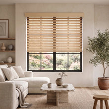 Load image into Gallery viewer, Raw Almond - 2" Hardwood Blinds
