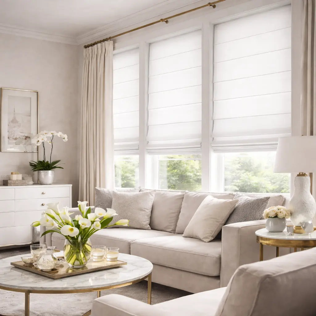 Luxury Roman Shades