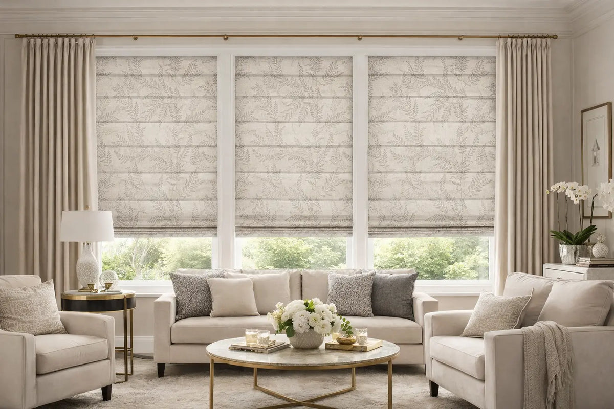 Luxury Roman Shades