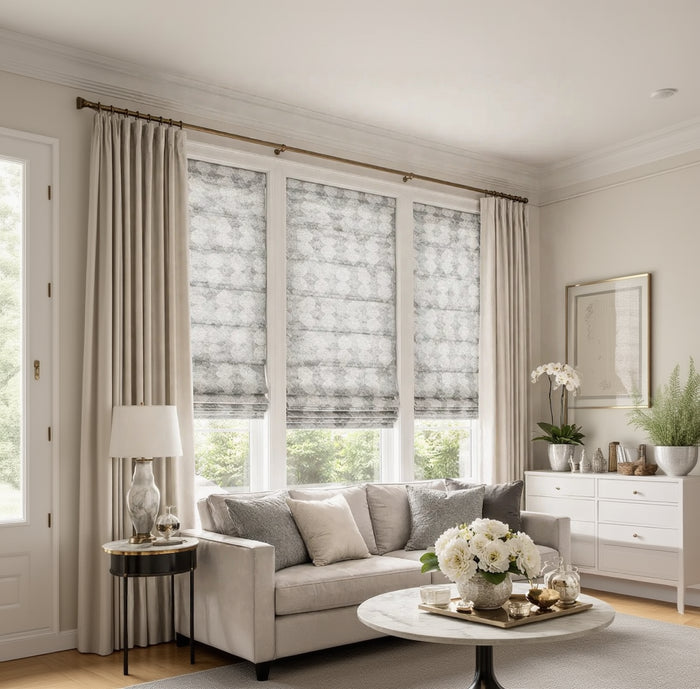 Luxury Roman Shades