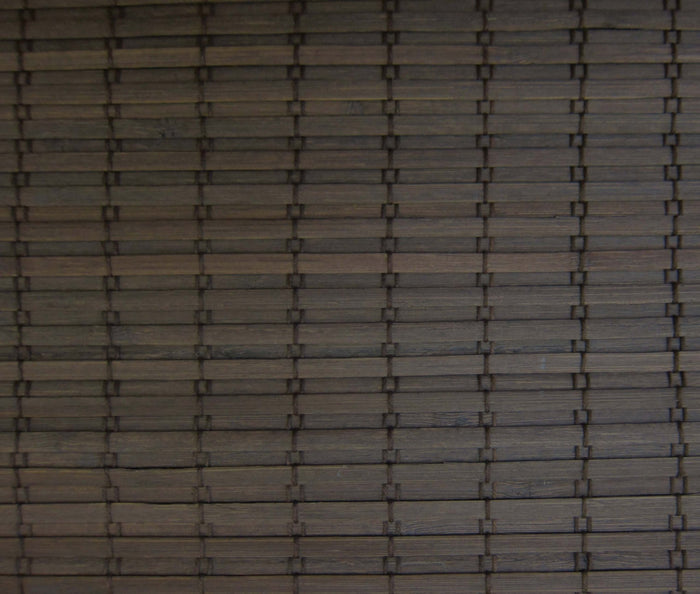 Malta Umber -  Cordless Woven Wood Shades