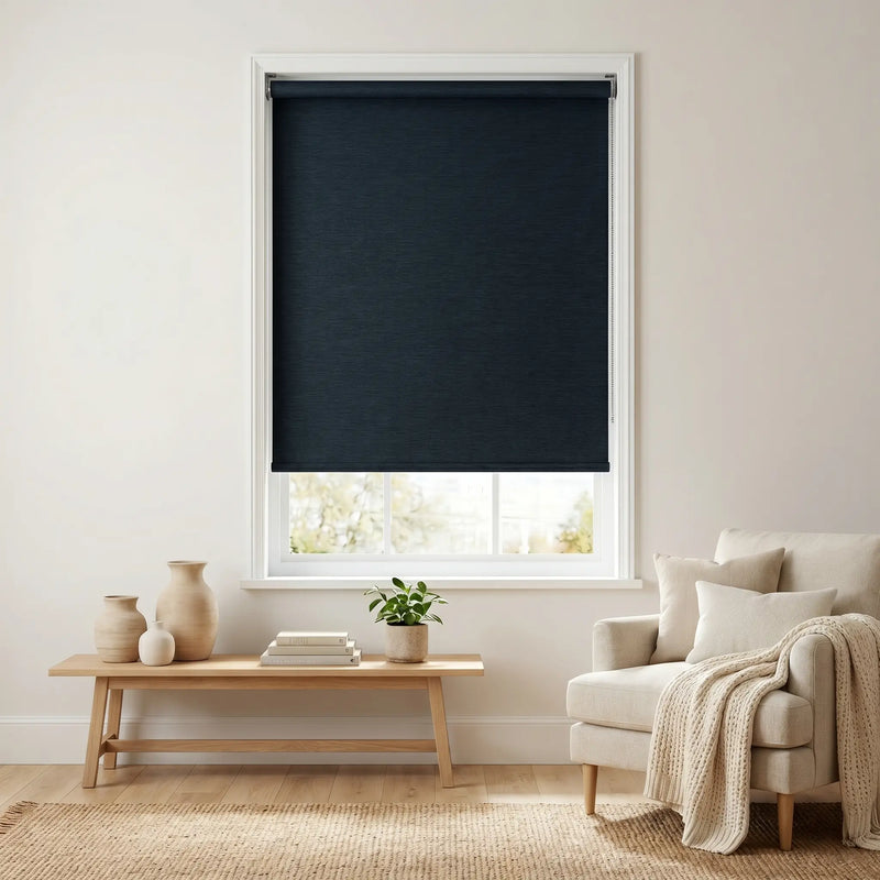 Luxe Fabric Blackout Roller Shades