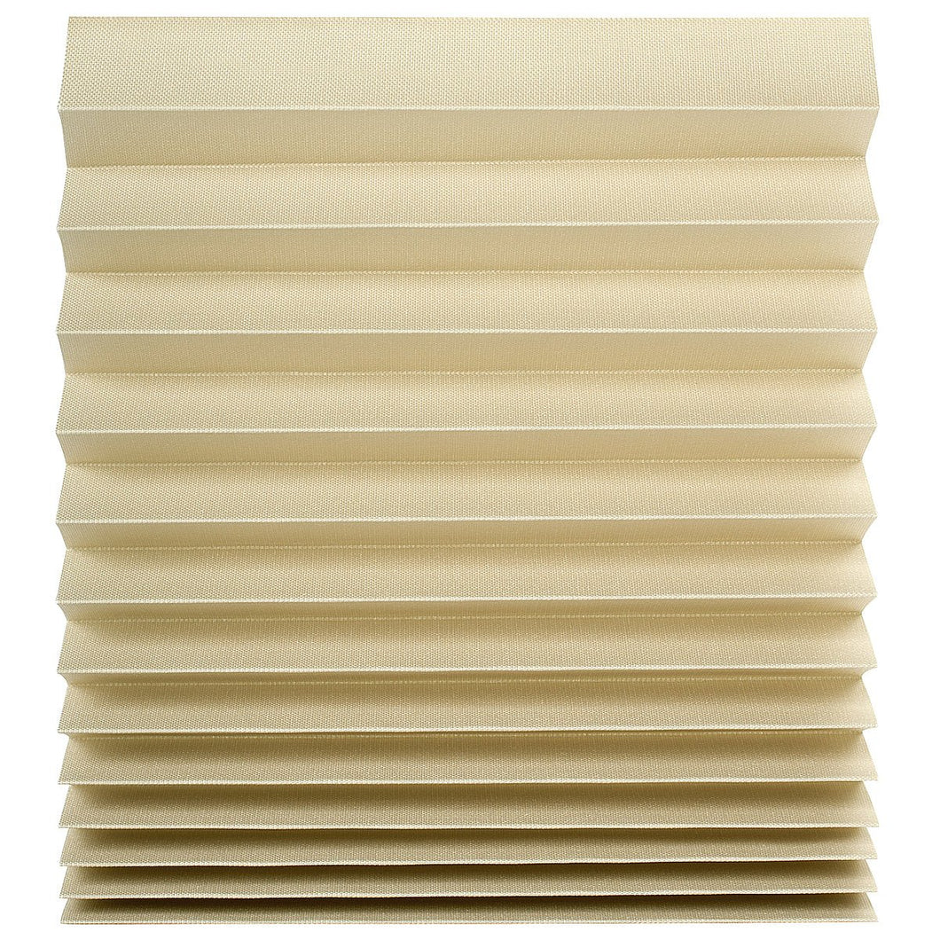 Moccasin Pleated - Simplistic Cordless Pleated Shade - Factory Direct Blinds