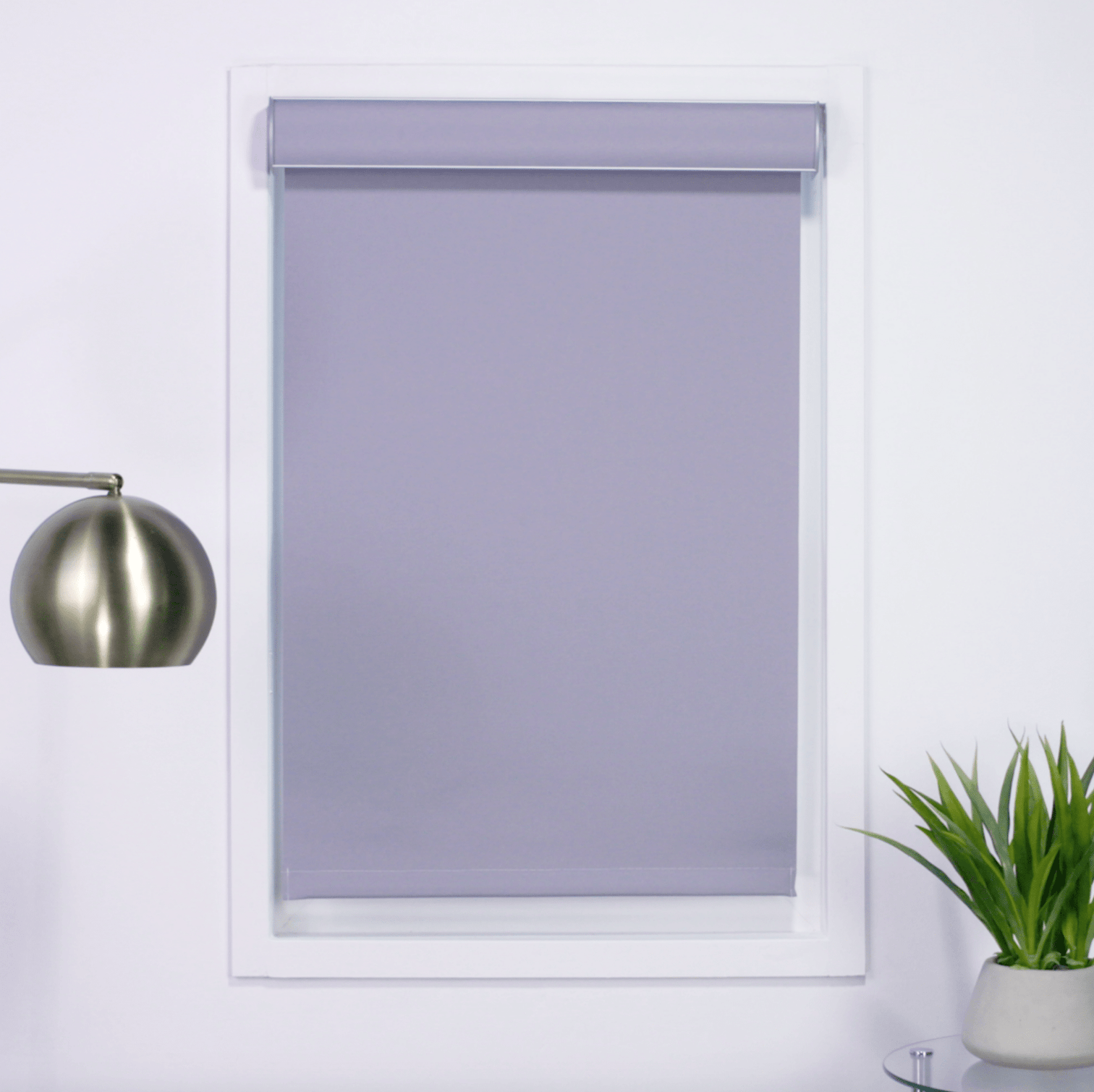 Modern Fabric Blackout Roller Shades - Factory Direct Blinds