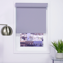 Load image into Gallery viewer, Modern Fabric Blackout Roller Shades - Factory Direct Blinds
