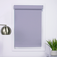 Load image into Gallery viewer, Modern Fabric Blackout Roller Shades - Factory Direct Blinds

