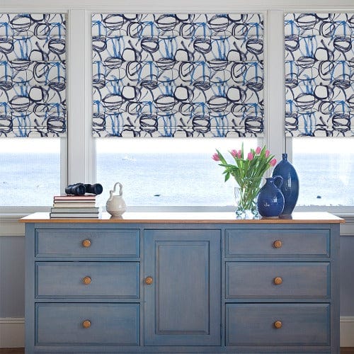Roman Shades, Parent Modern Roman Shades