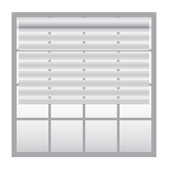 Mount - Zebra Shades - Factory Direct Blinds