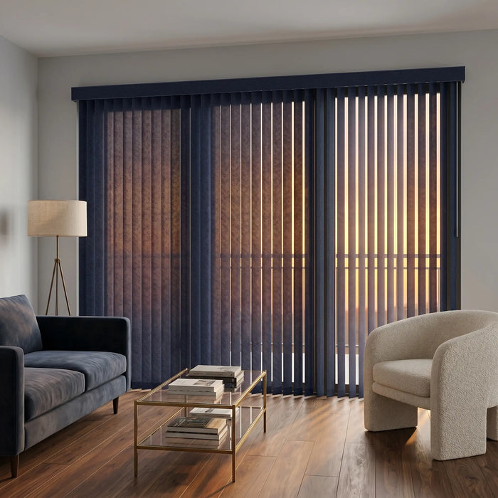 3 1/2" Signature Collection FABRIC Vertical Blinds