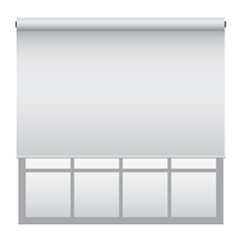 Load image into Gallery viewer, Cassette Valance No Valance Cassette Valance - Solar Screen Roller Shades v2

